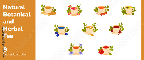 Natural Botanical & Herbal Tea