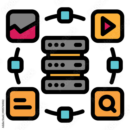 Data Variety Icon