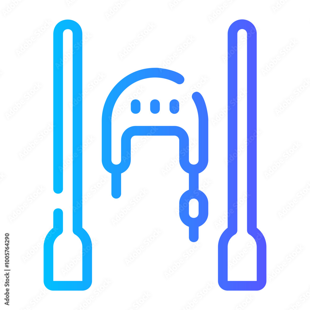 oars gradient icon
