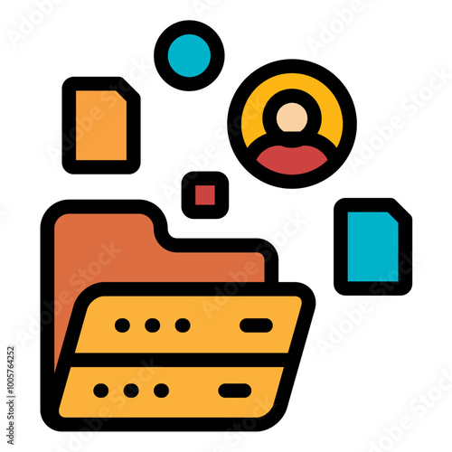 Data Collection Icon