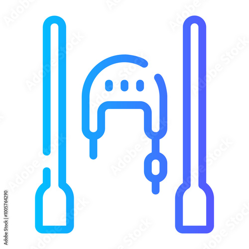 oars gradient icon
