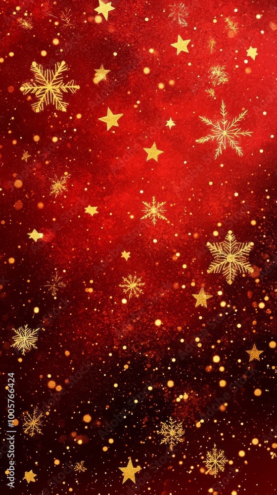 Vertical Christmas background Vertical Christmas background