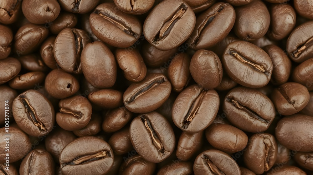 Fototapeta premium coffee beans background
