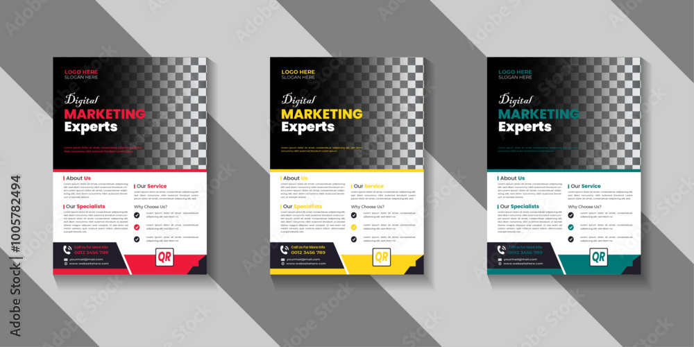 Modern Marketing: Trendsetting Flyer Designs to Elevate Your Brand, business corporate template Modern Marketing: Trendsetting Flyer Designs to Elevate Your Brand, business corporate template