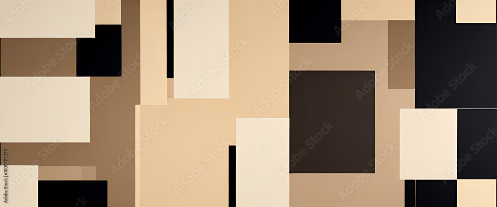 illustrazione con elementi geometrici a tema astratto surreale illustrazione con elementi geometrici a tema astratto surreale