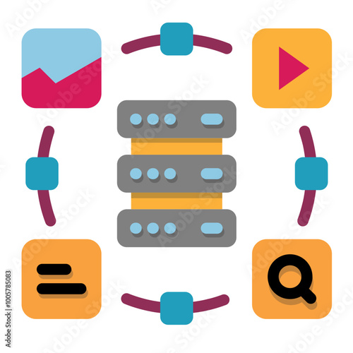 Data Variety Icon