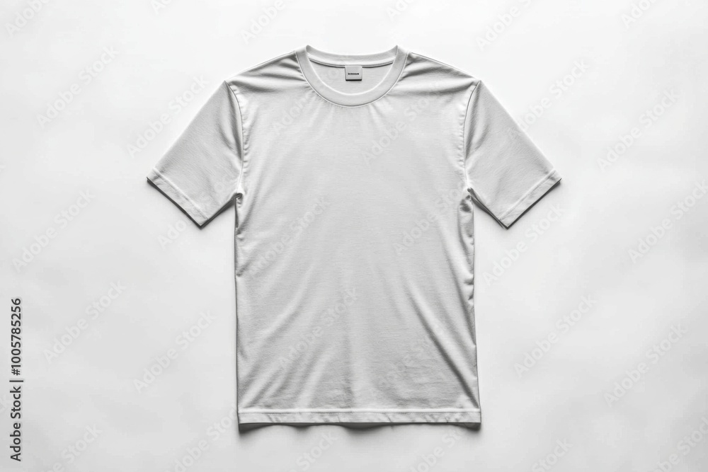 White Tshirt Mockup Isolated created with Generative AI White Tshirt Mockup Isolated created with Generative AI