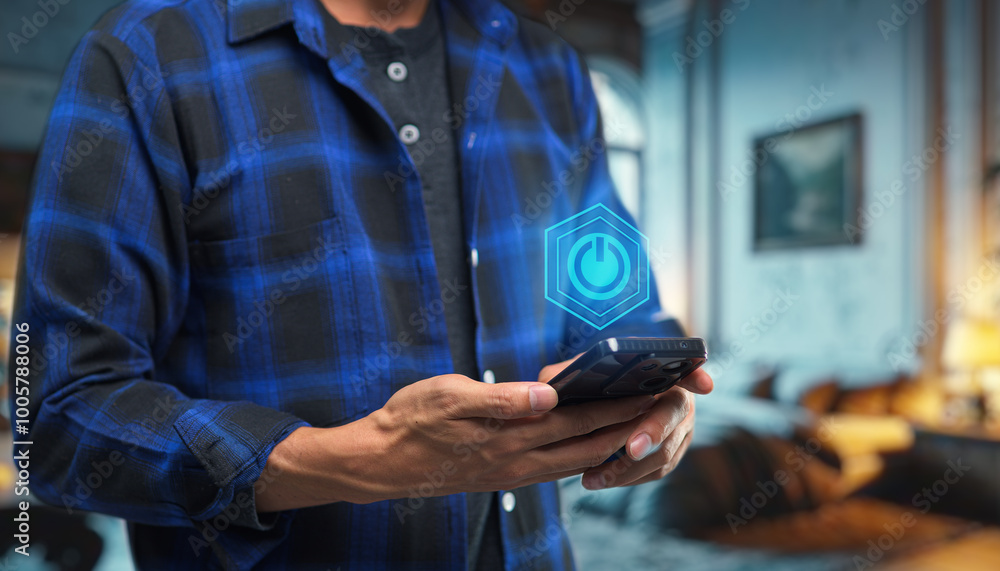 An icon symbol of an on and off button, featuring a circular design ...