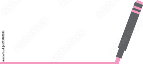 蛍光ペン　マーカー