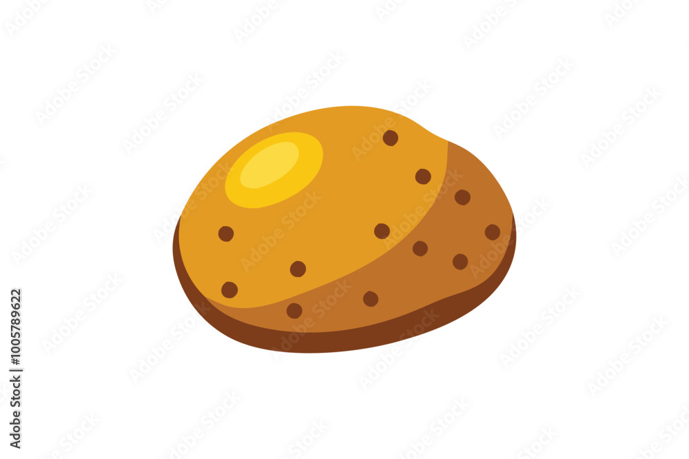 Cute Potato vector art illustration Cute Potato vector art illustration