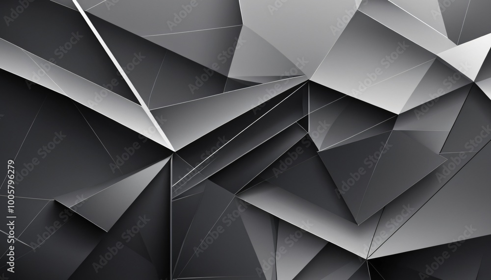 grayscale geometry pattern illustration background grayscale geometry pattern illustration background