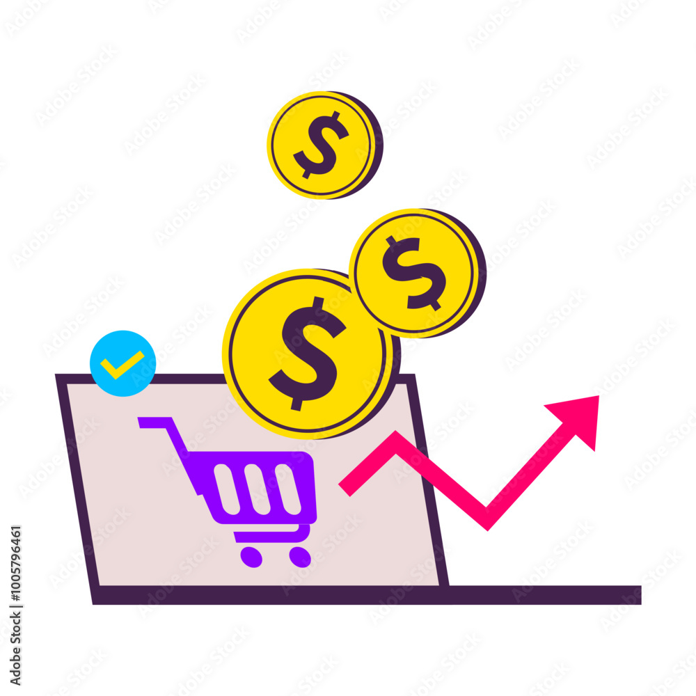 Business Digital Illustration Business Digital Illustration