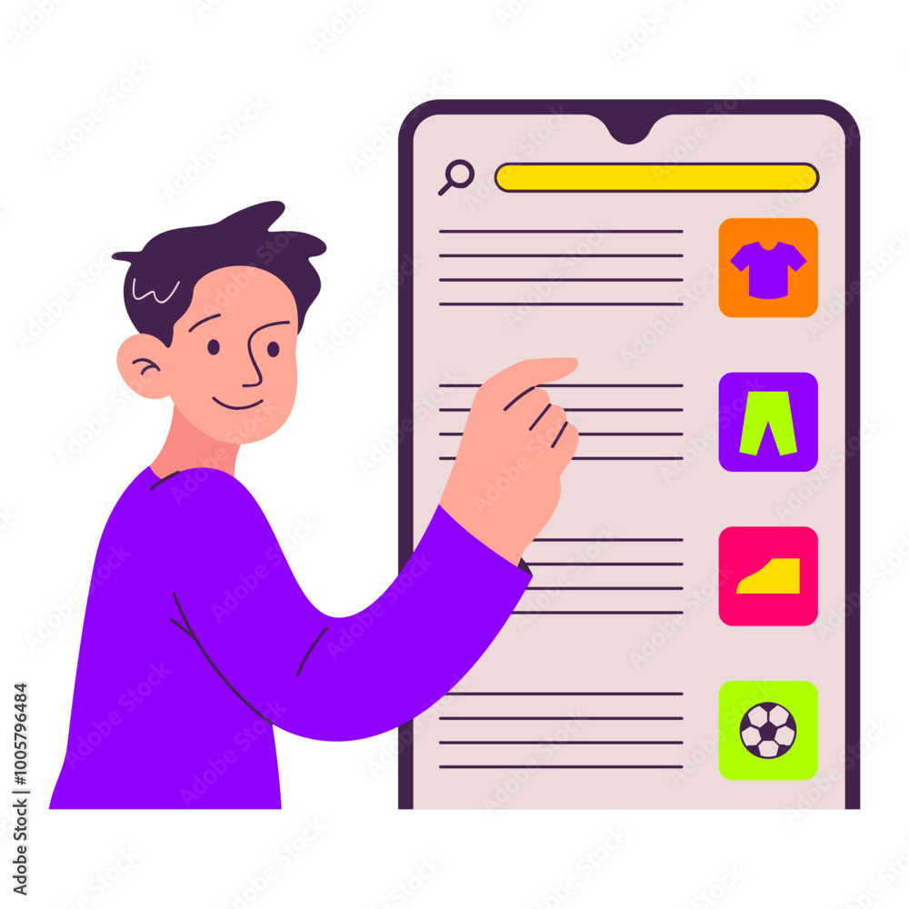 Business Digital Illustration Business Digital Illustration