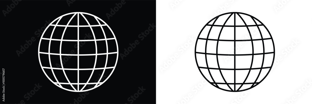 globe icon vector illustration eps 10. globe icon vector illustration eps 10.