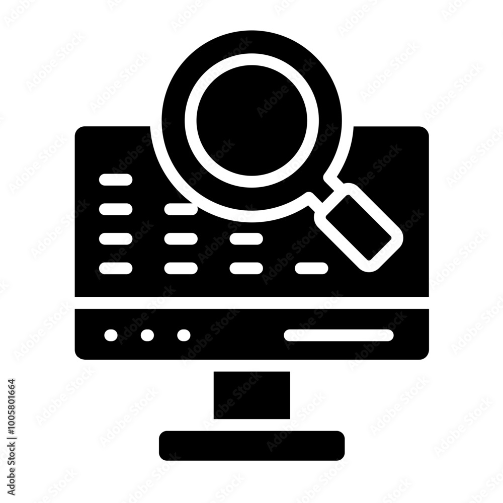 Monitoring Icon Monitoring Icon