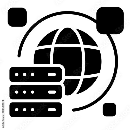 Global Server Icon