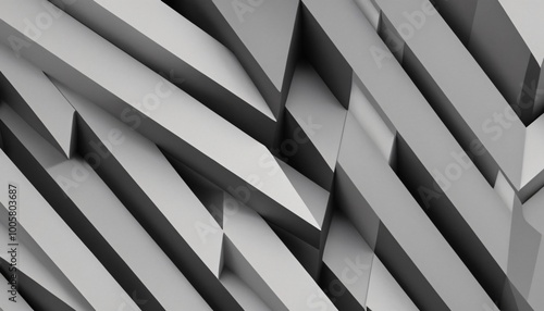 grayscale geometry pattern illustration background