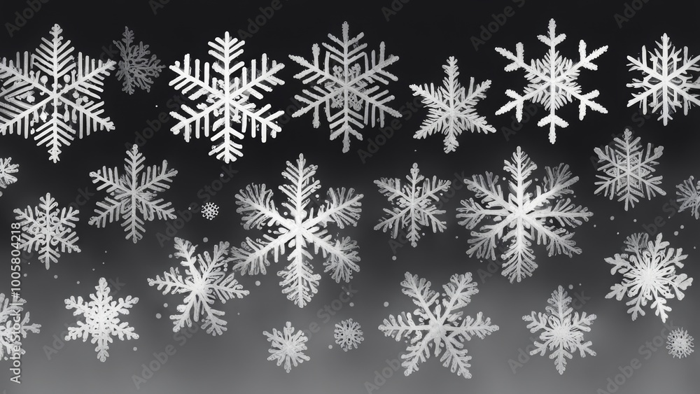 christmas background with snowflakes christmas background with snowflakes