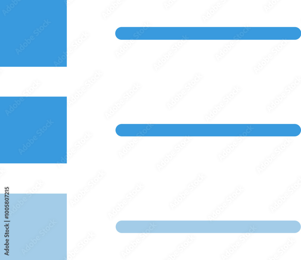 Checklist menu icon rounded & filled Checklist menu icon rounded & filled