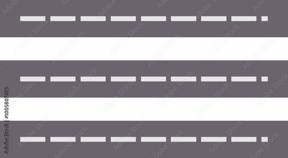 menu with squared dashed lines menu with squared dashed lines