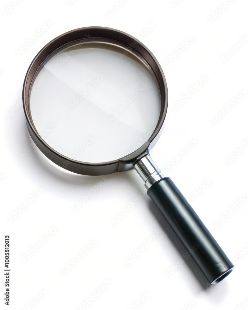 Magnifying Glass Isolated on White Background
Magnifying Glass Isolated on White Background