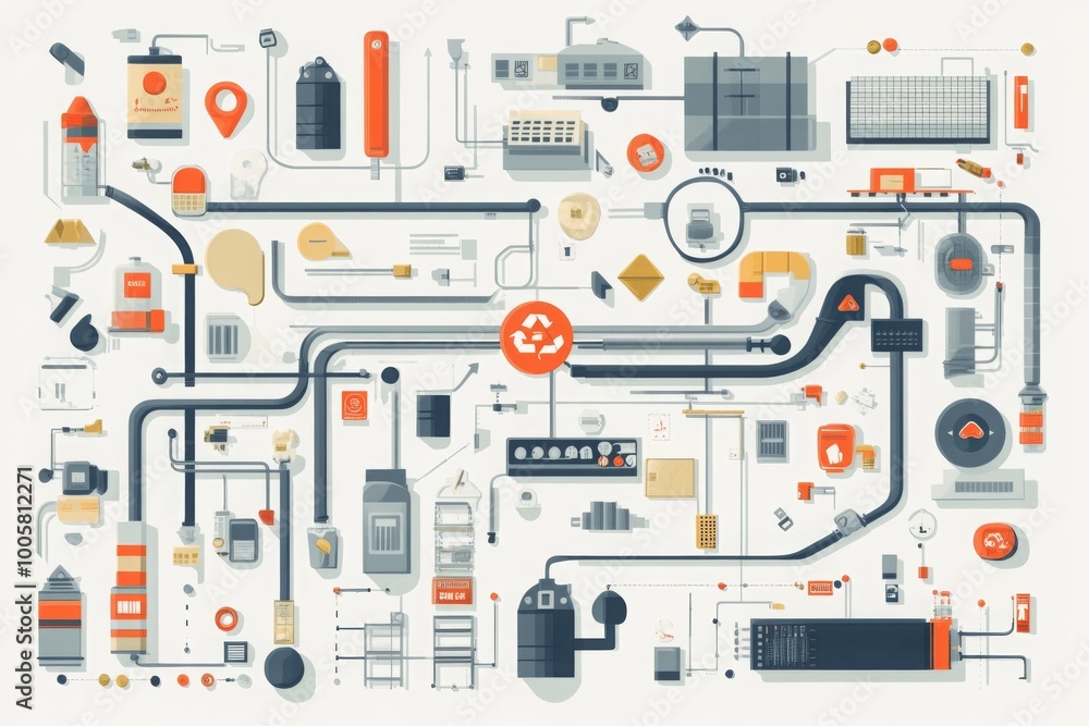 Complex System of Recycling Complex System of Recycling