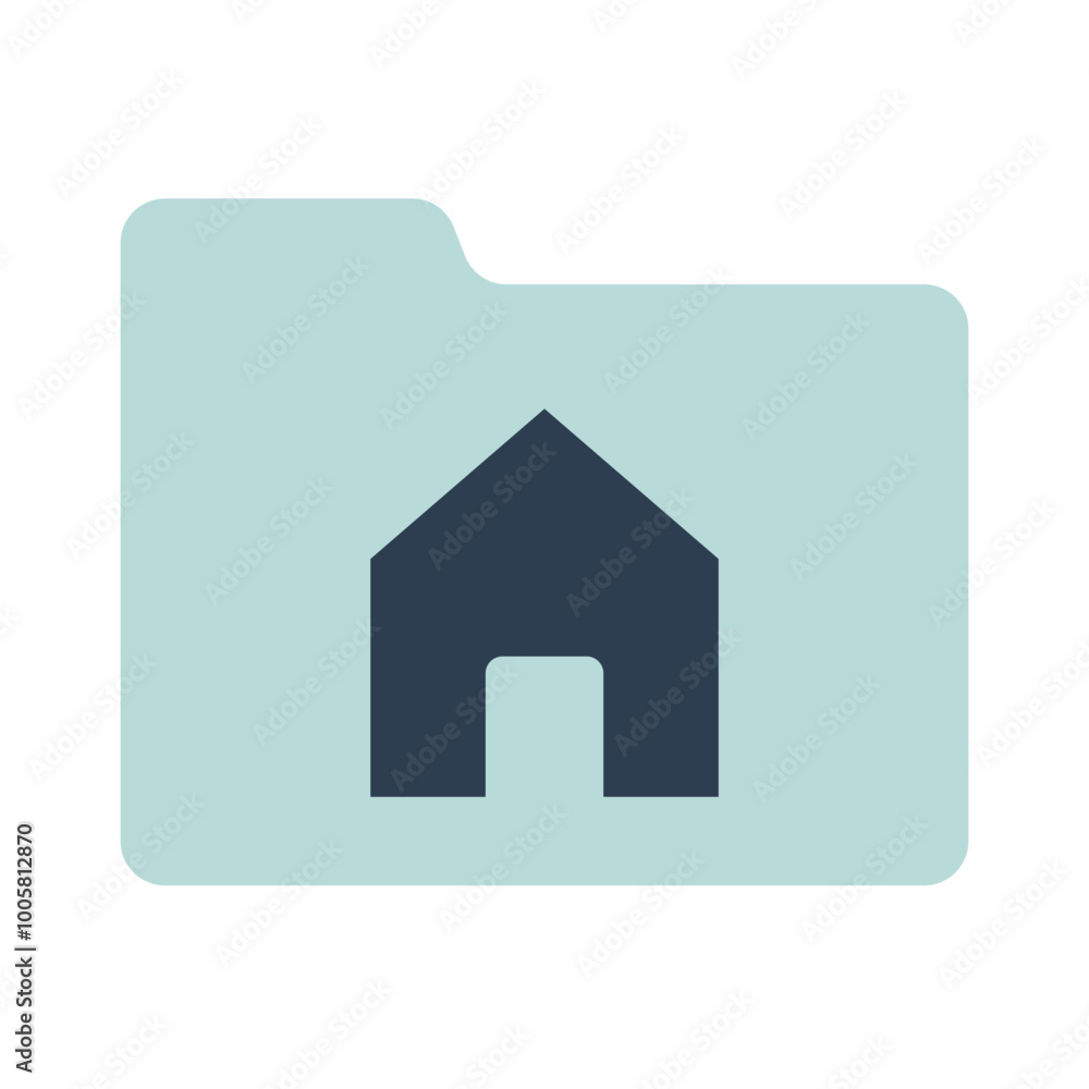 Home Address Graphic Icon Home Address Graphic Icon