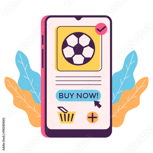 Online Shopping Stock Illustration