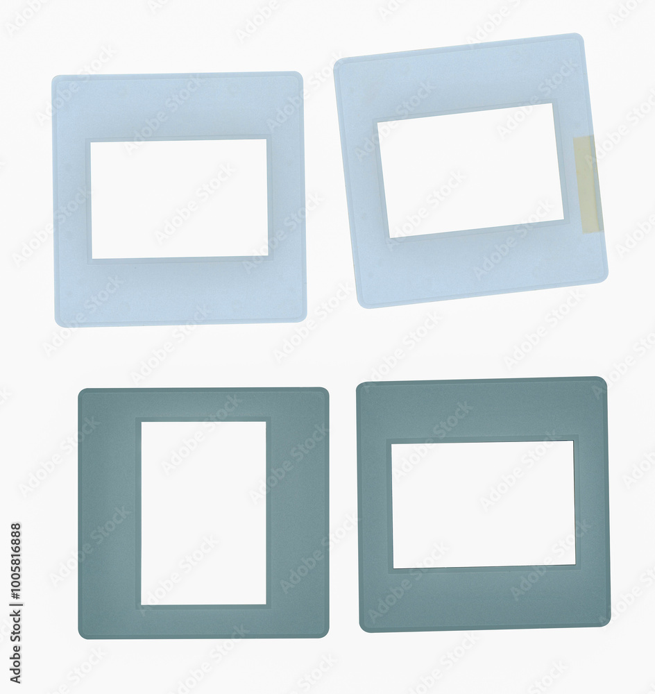 Slide frames Mounts