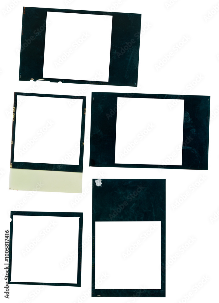 120 mm Medium format film frame