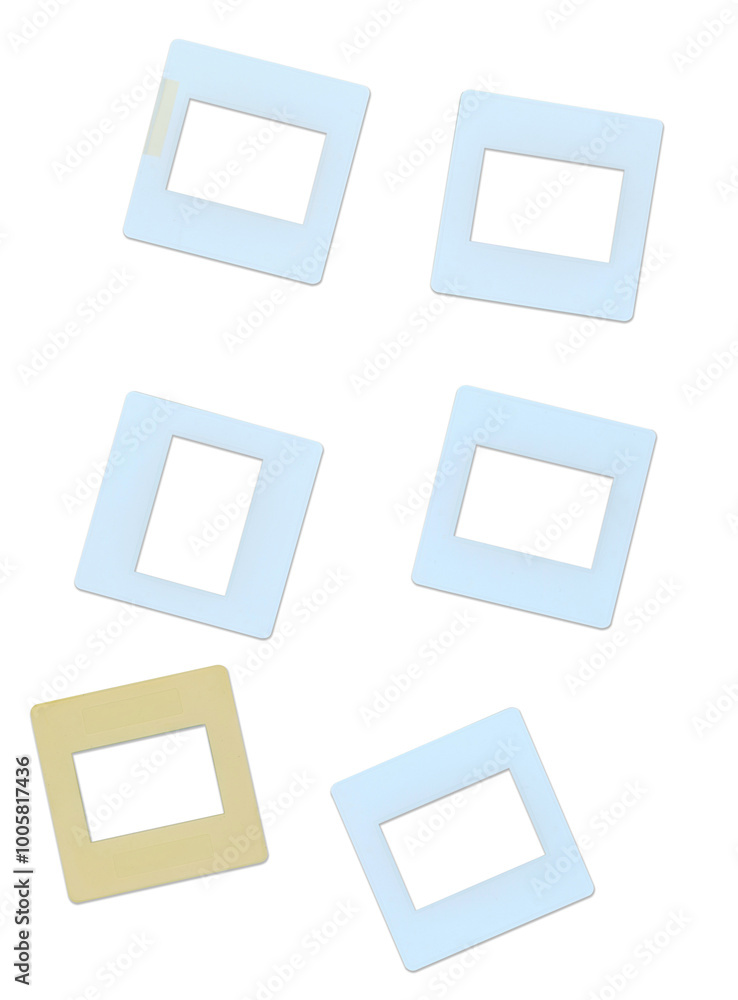 Slide frames Mounts