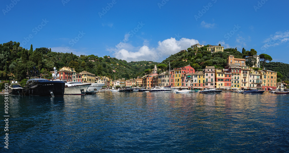 Portofino Italy Ligurian coast 19.08.2024. Streets and architecture Portofino Italy Ligurian coast 19.08.2024. Streets and architecture