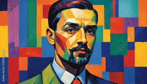 fauvism art style background