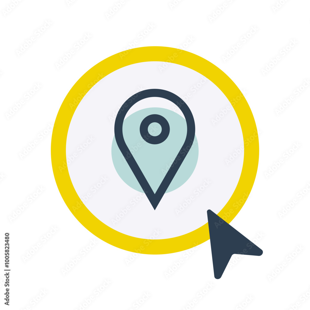 Pin Location Graphic Icon Pin Location Graphic Icon
