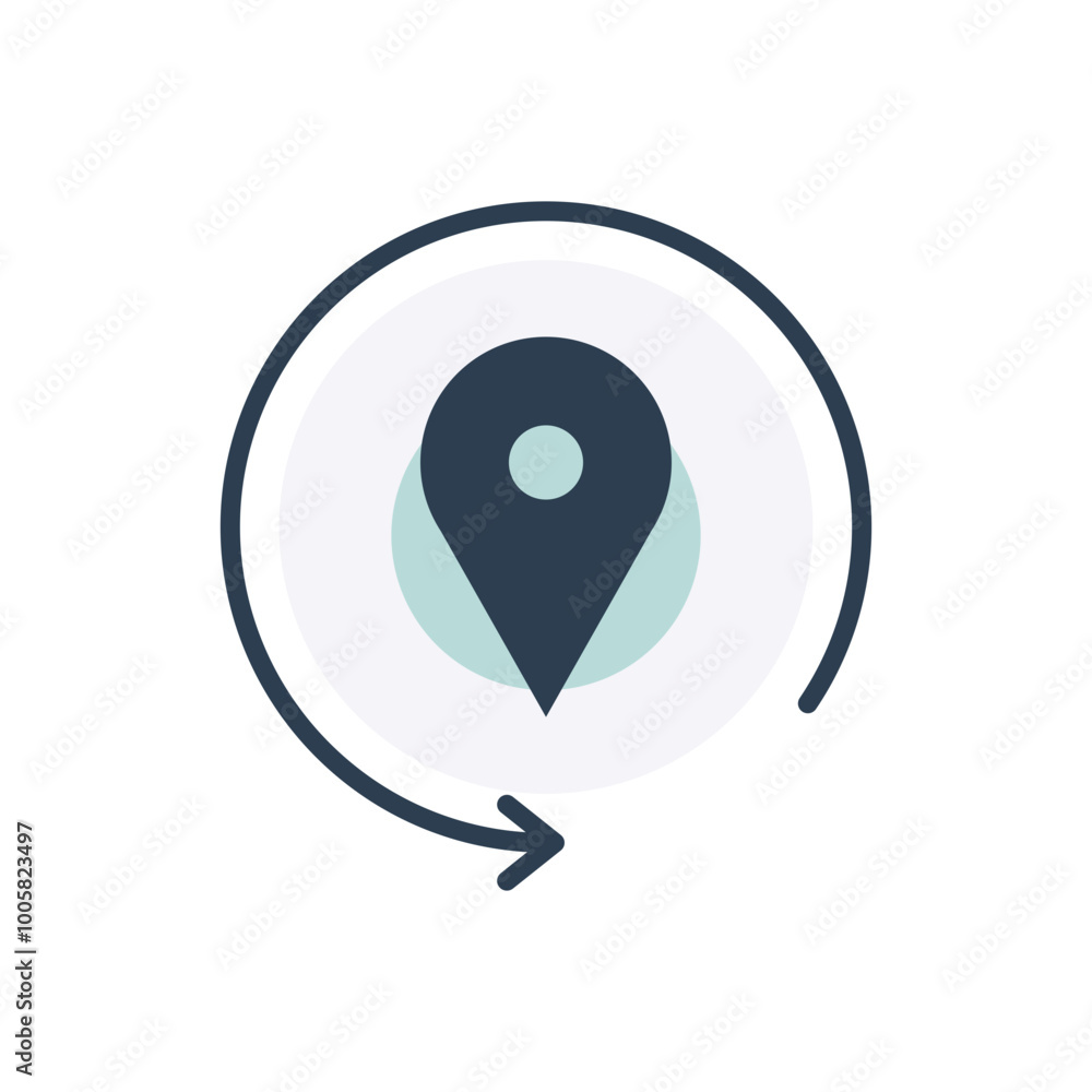 Pin Location Graphic Icon Pin Location Graphic Icon