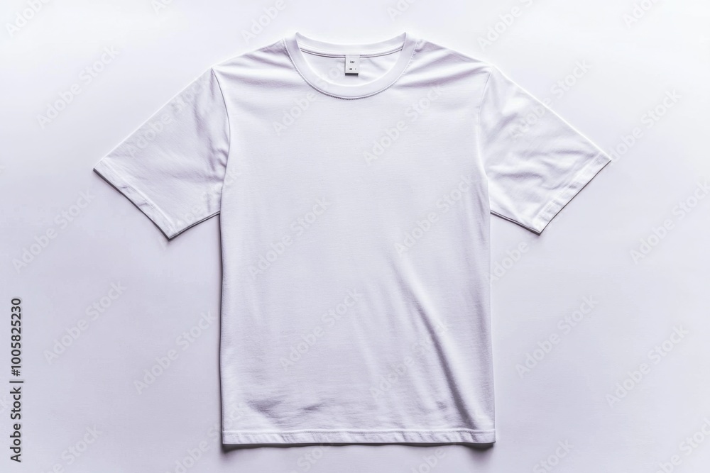 White Tshirt Mockup Isolated created with Generative AI White Tshirt Mockup Isolated created with Generative AI
