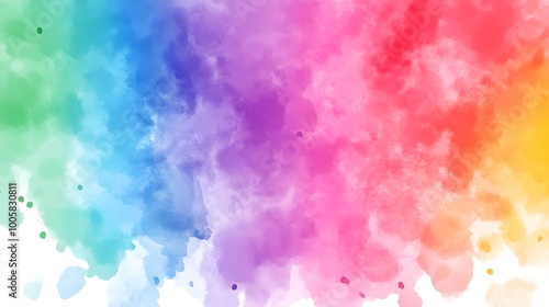 Abstract Colorful Watercolor Background for Design Website and Presentation