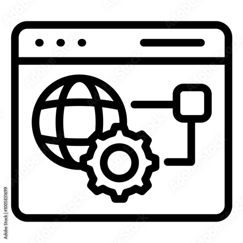 Web Service Icon