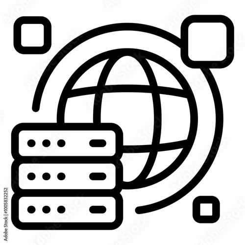Global Server Icon