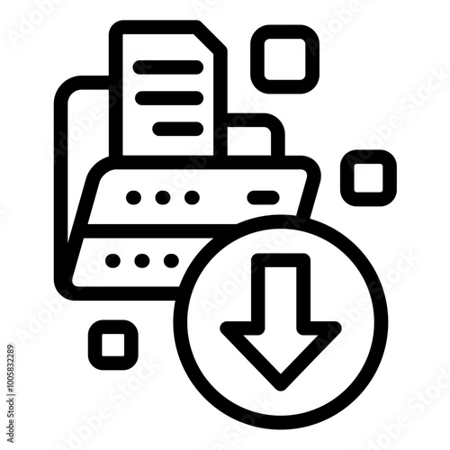 Data Download Icon