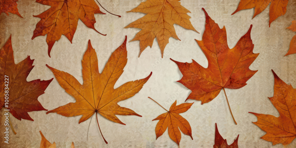 Obraz premium autumn leaves