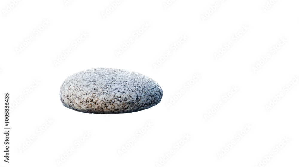 wet stone on transparent background wet stone on transparent background