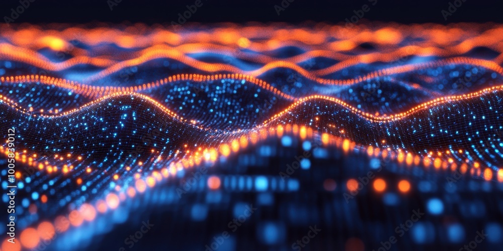 a computer circuit with many lights on it a computer circuit with many lights on it