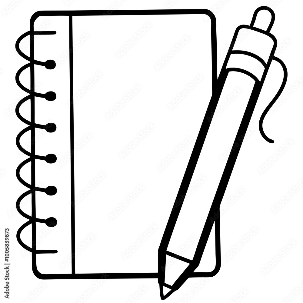 Unleash Your Imagination with a Spiral Notebook Vector Illustration Perfect for Designers
Unleash Your Imagination with a Spiral Notebook Vector Illustration Perfect for Designers