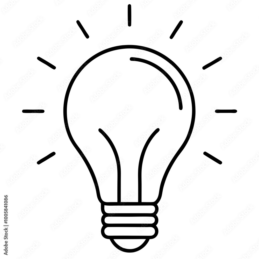 Brighten Your Projects with a Creative Glowing Lightbulb Vector Illustration for Innovative Ideas
Brighten Your Projects with a Creative Glowing Lightbulb Vector Illustration for Innovative Ideas