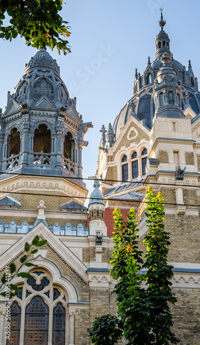 Szeged Landmarks, Hungary photo