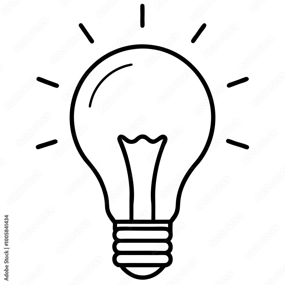 Brighten Your Projects with a Creative Glowing Lightbulb Vector Illustration for Innovative Ideas
Brighten Your Projects with a Creative Glowing Lightbulb Vector Illustration for Innovative Ideas