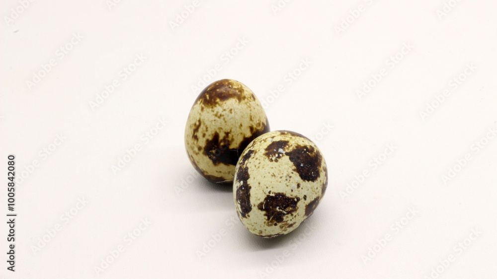 Quail eggs with nice patterns Quail eggs with nice patterns