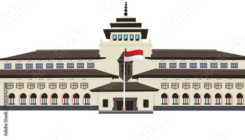 gedung sate bandung