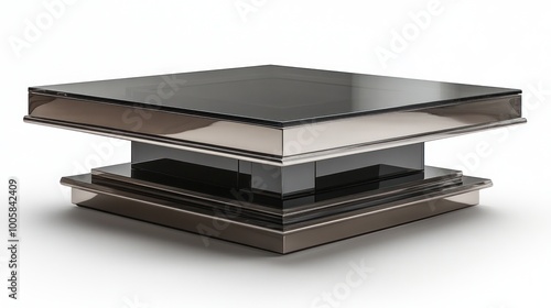 Modern Glass Coffee Table